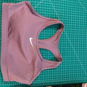 Nike Women's Purple Sports Bra